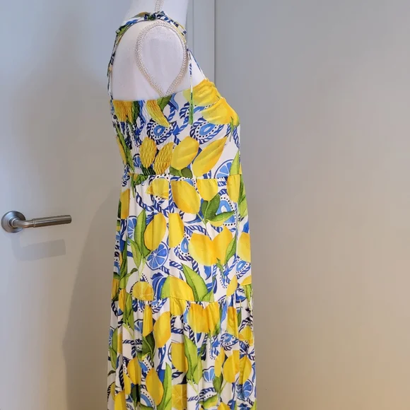 🖤 KENNY FLOWERS "THE POSITANO" RESORT DRESS - Picture 8 of 8